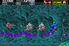 スペースファイターR