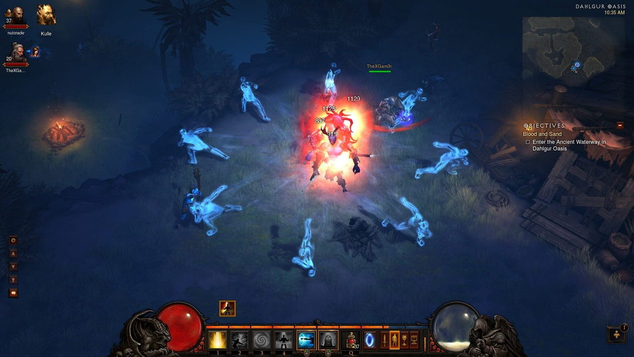 《暗黑破坏神3》游戏截图 4