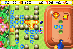 ボンバーマンマックス2 ブルーバージョン
