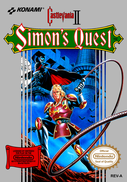 Castlevania 2 - Simon's Quest cover