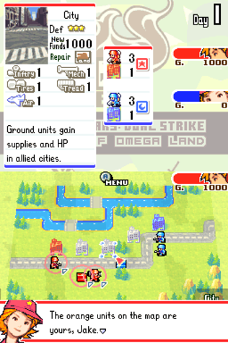 Advance Wars - Dual Strike