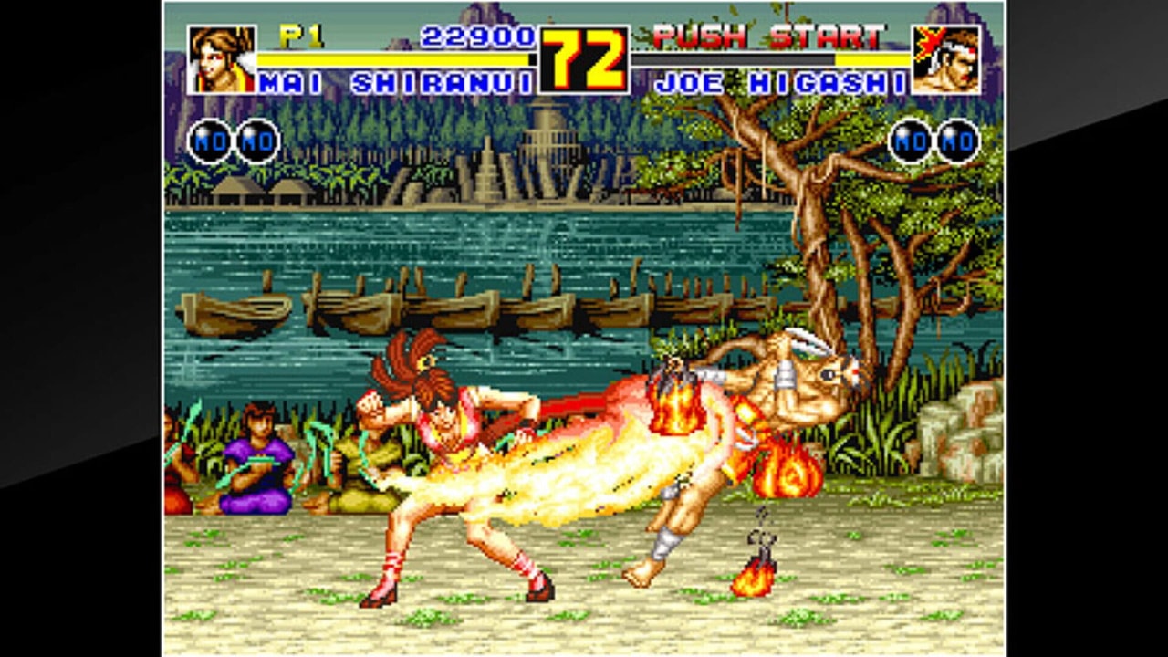 ACA NEOGEO 饿狼传说2