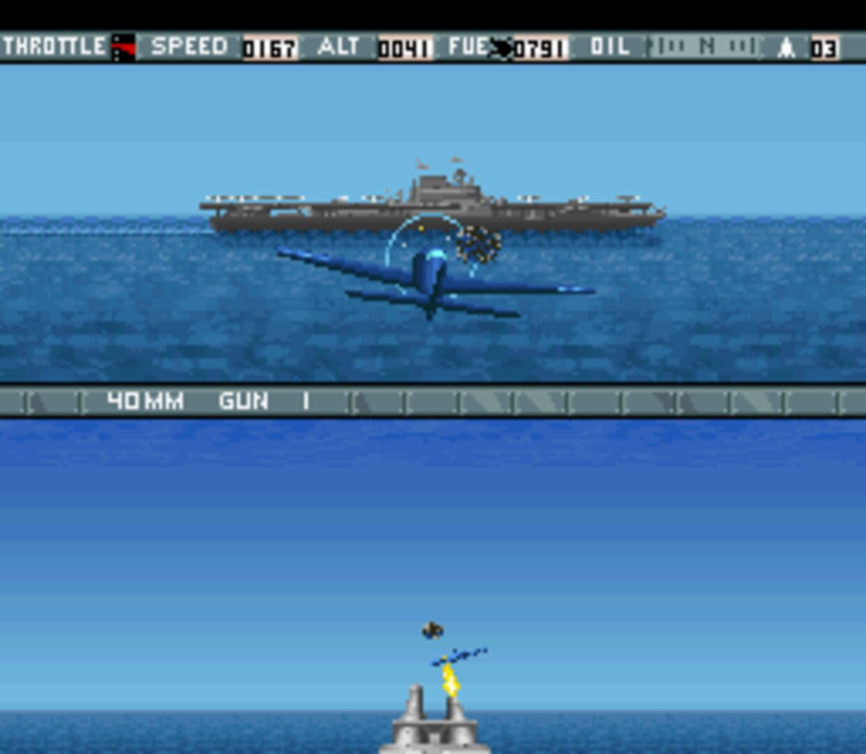 Carrier Aces