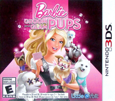 Barbie - Groom and Glam Pups