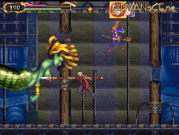 Akumajou Dracula - Gallery of Labyrinth gameplay screenshot 1