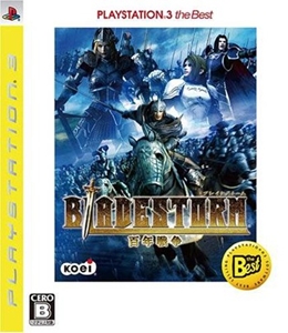 『Bladestorm - Hyakunen Sensou』のパッケージ画像