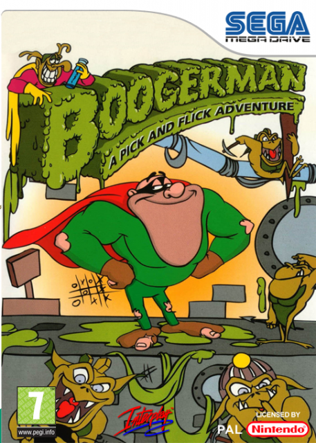Boogerman - A Pick and Flick Adventure