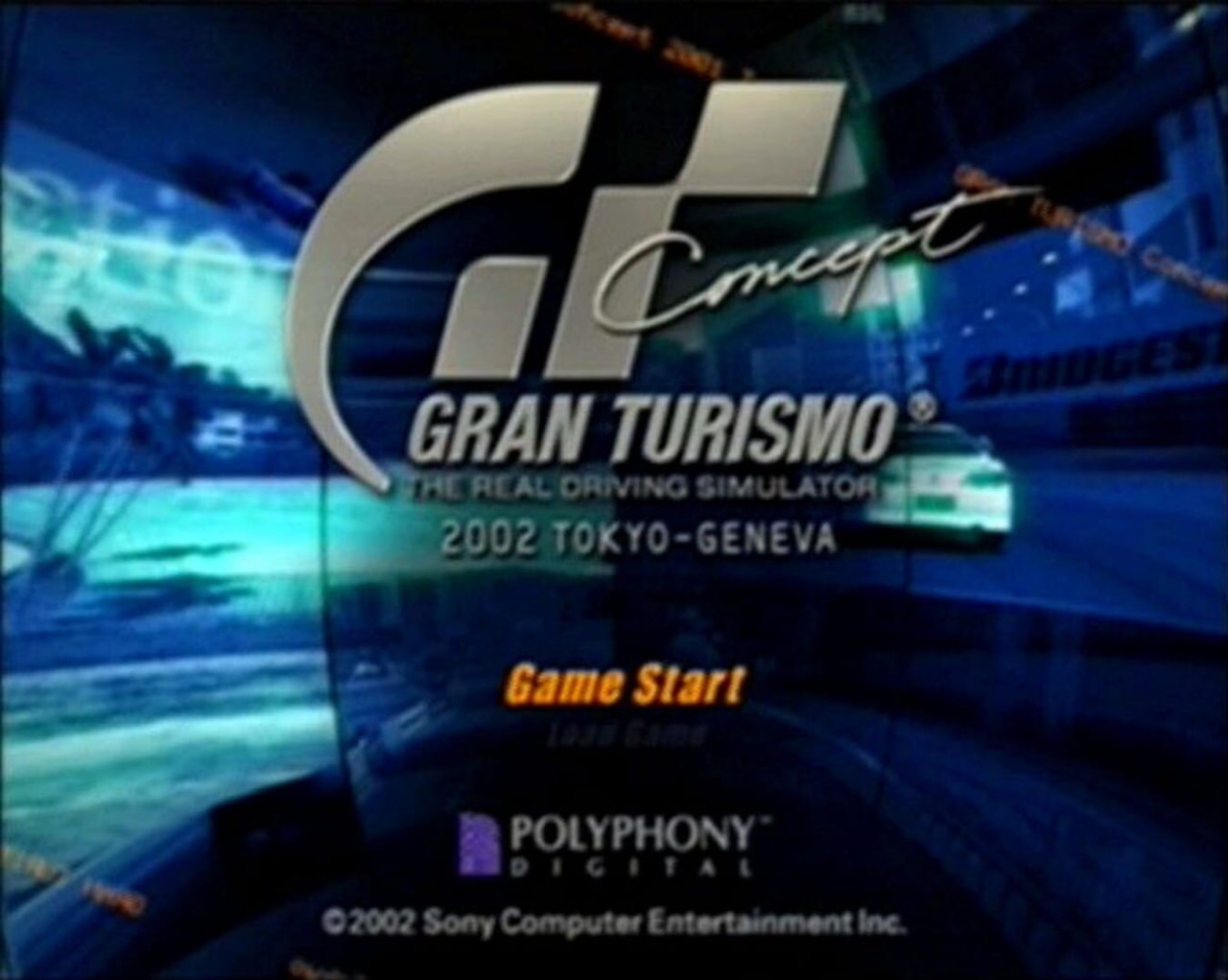 GT赛车Concept 2002东京日内瓦