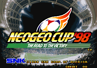 Neo Geo杯'98：胜利之路