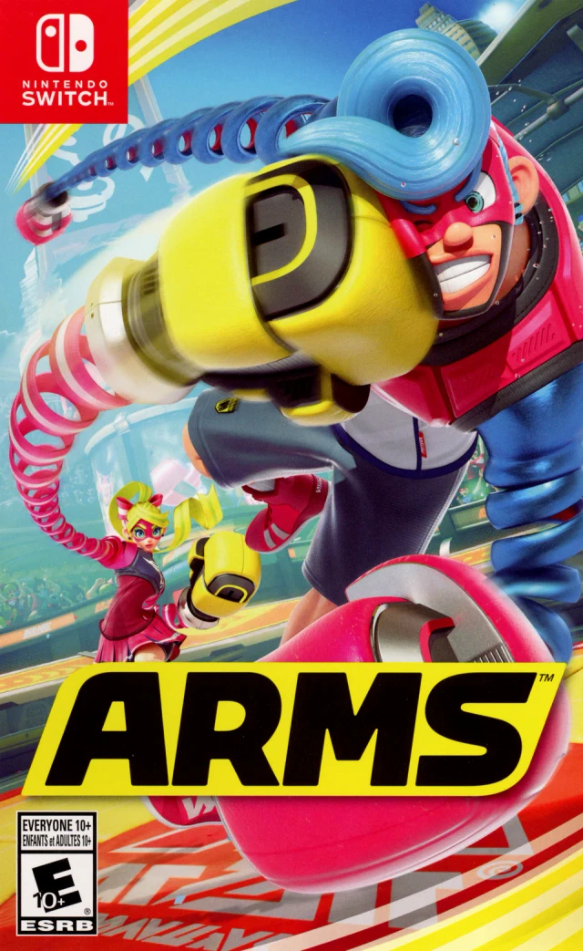 『ARMS』のパッケージ画像