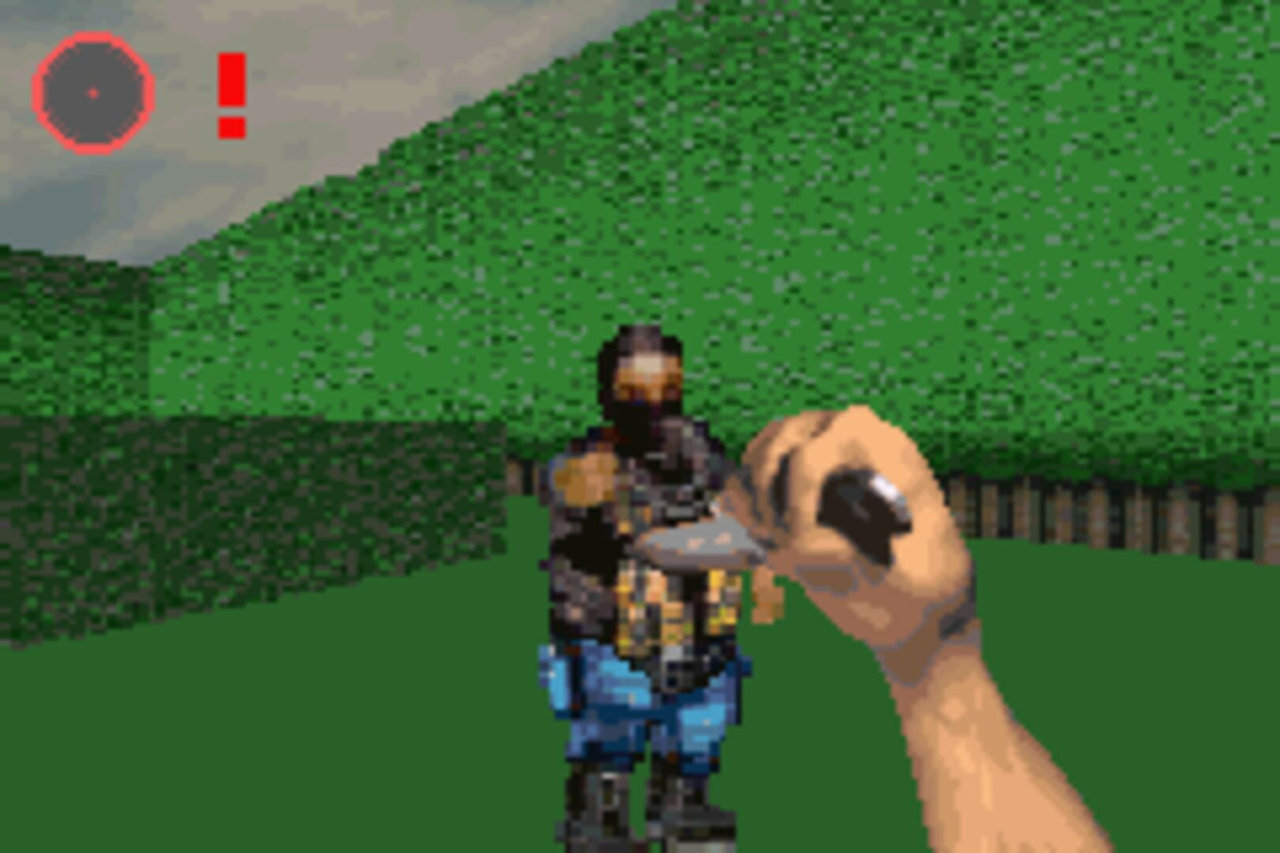 Ecks vs Sever 2 - Ballistic gameplay screenshot 1