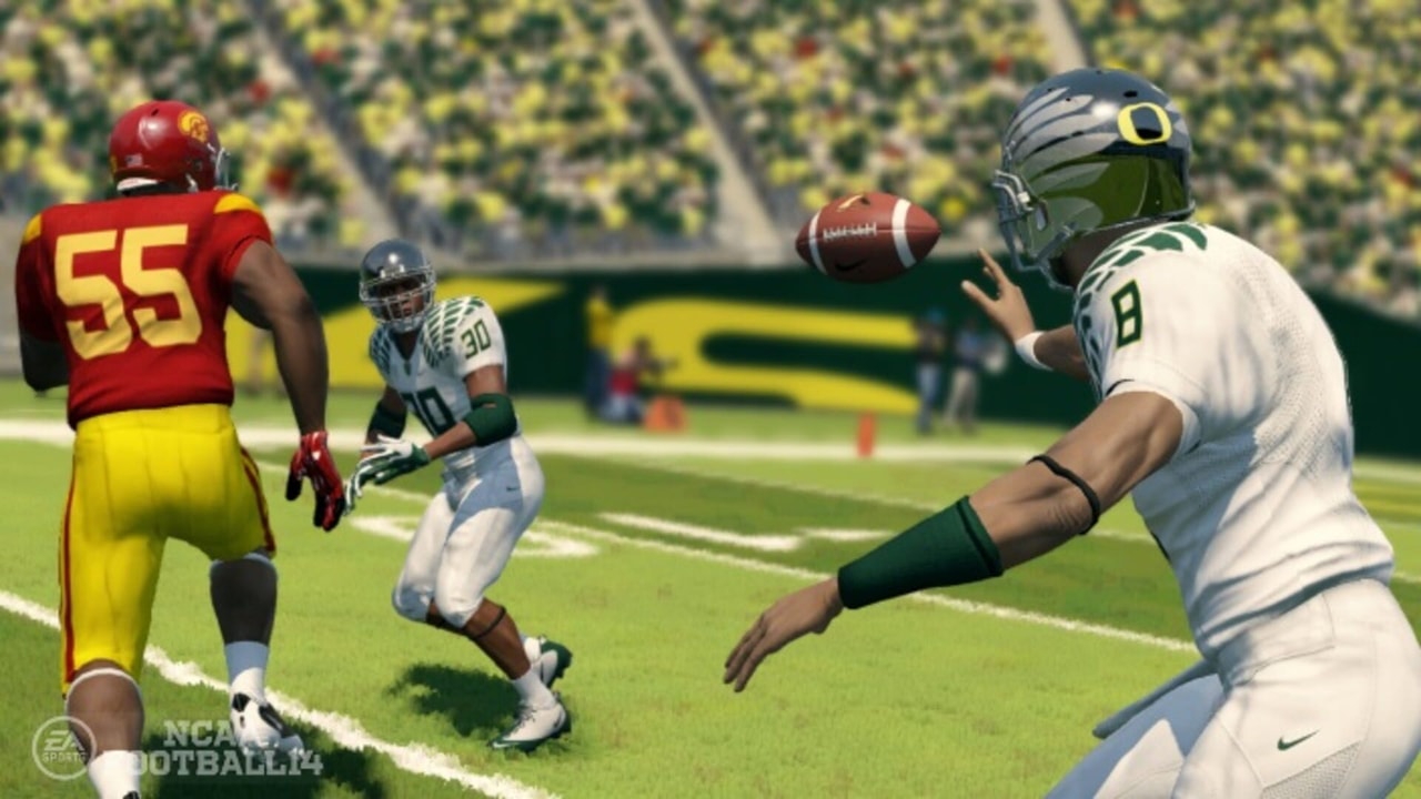 NCAA アメリカン フットボール 14