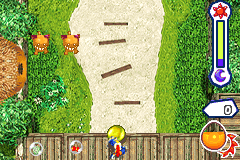 『Billy Hatcher Hyper Shoot - Easy』ゲームスクリーンショット1