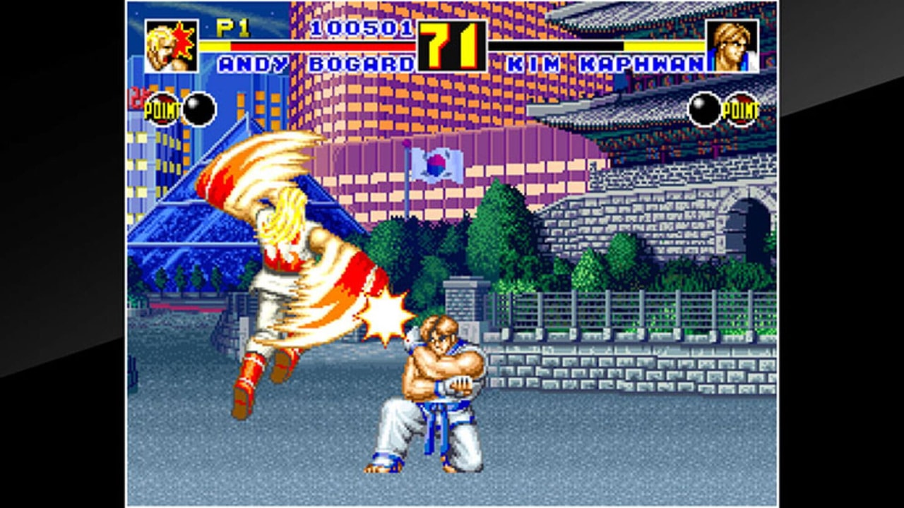 ACA NEOGEO 餓狼傳說2