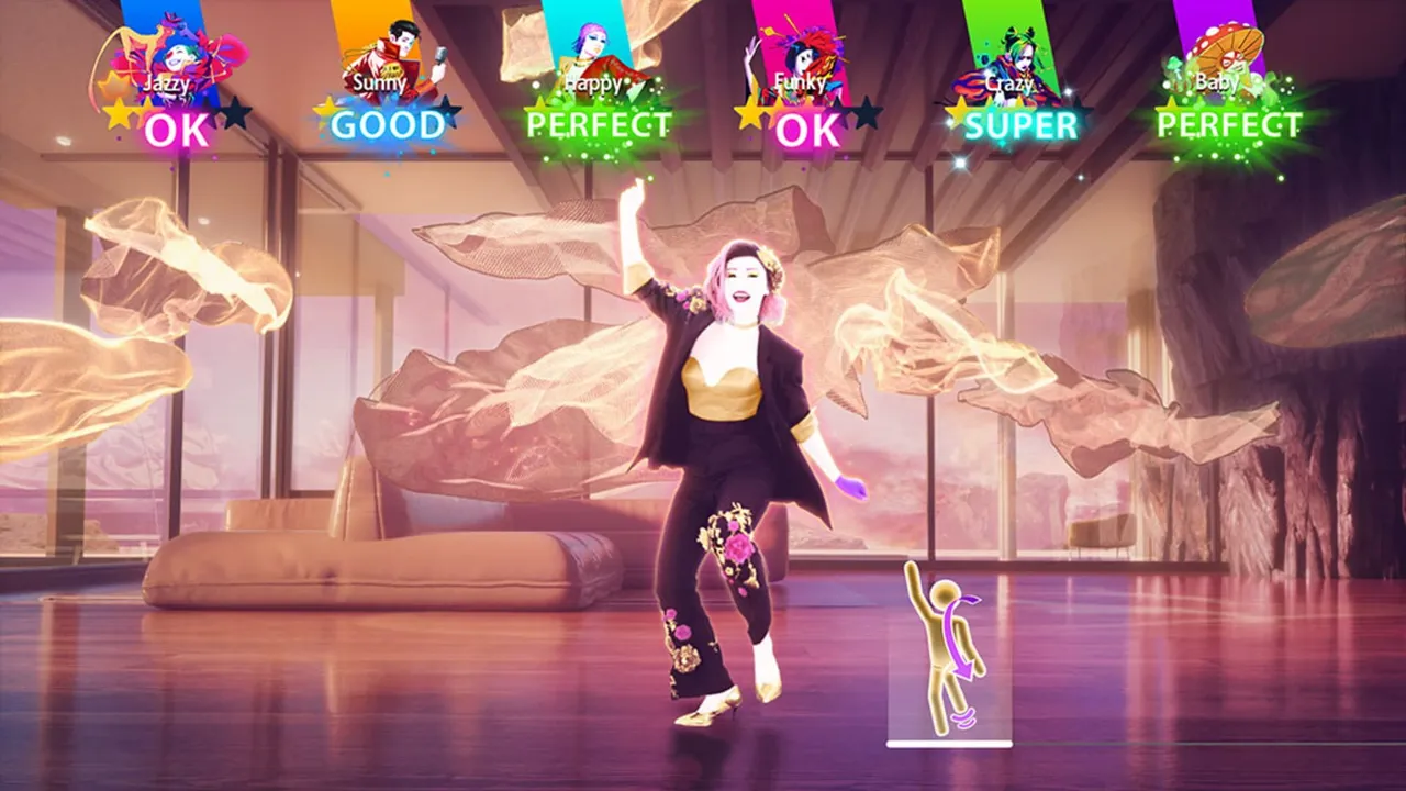 ジャストダンス2024エディション