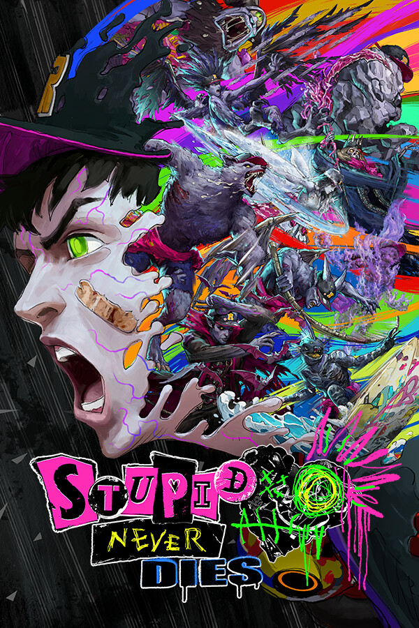Stupid Never Dies — 官方封面美術