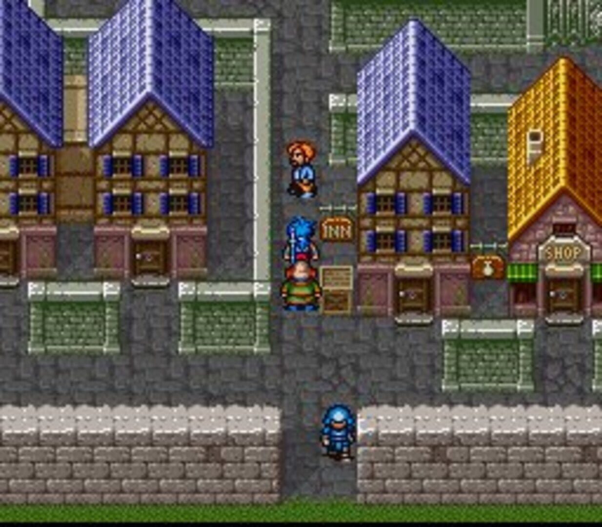 Breath of Fire 2 gameplay screenshot 2