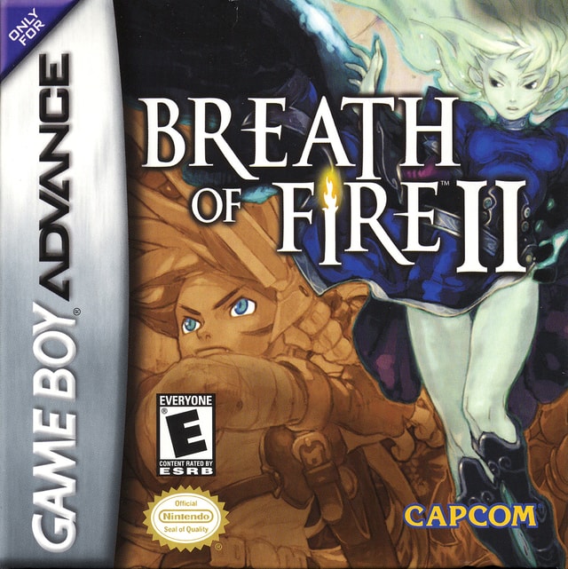 Breath of Fire 2 cover