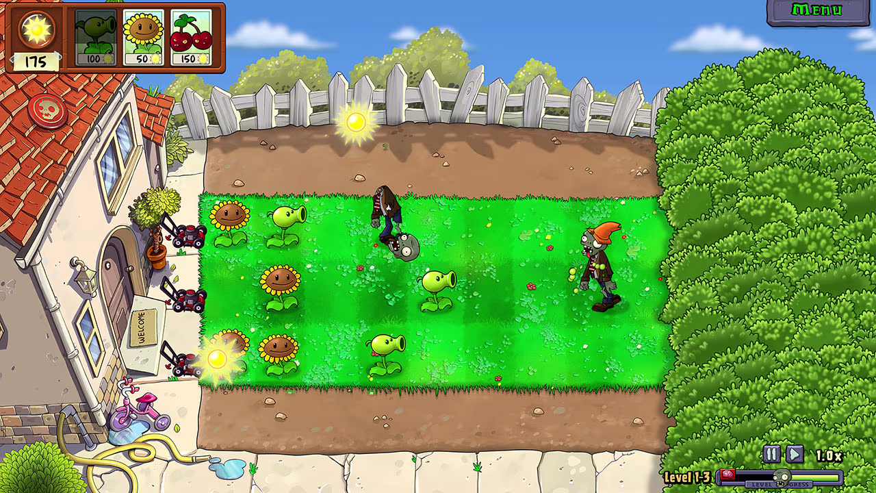 Plants vs. Zombies：植え替え版