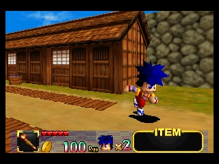 Ganbare Goemon - Neo Momoyama Bakufu no Odori