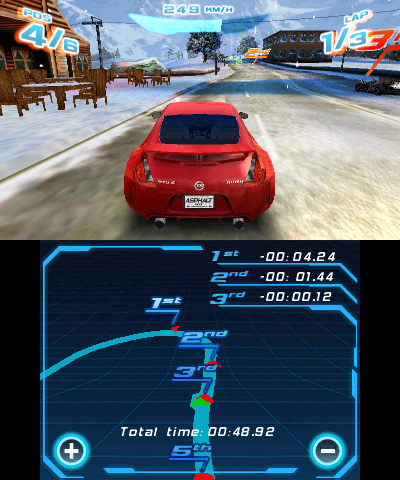 アスファルトシティ 3D