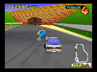 可爱Q赛车