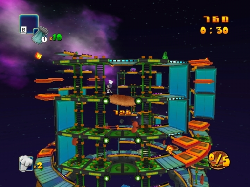 『Burgertime World Tour』ゲームスクリーンショット3
