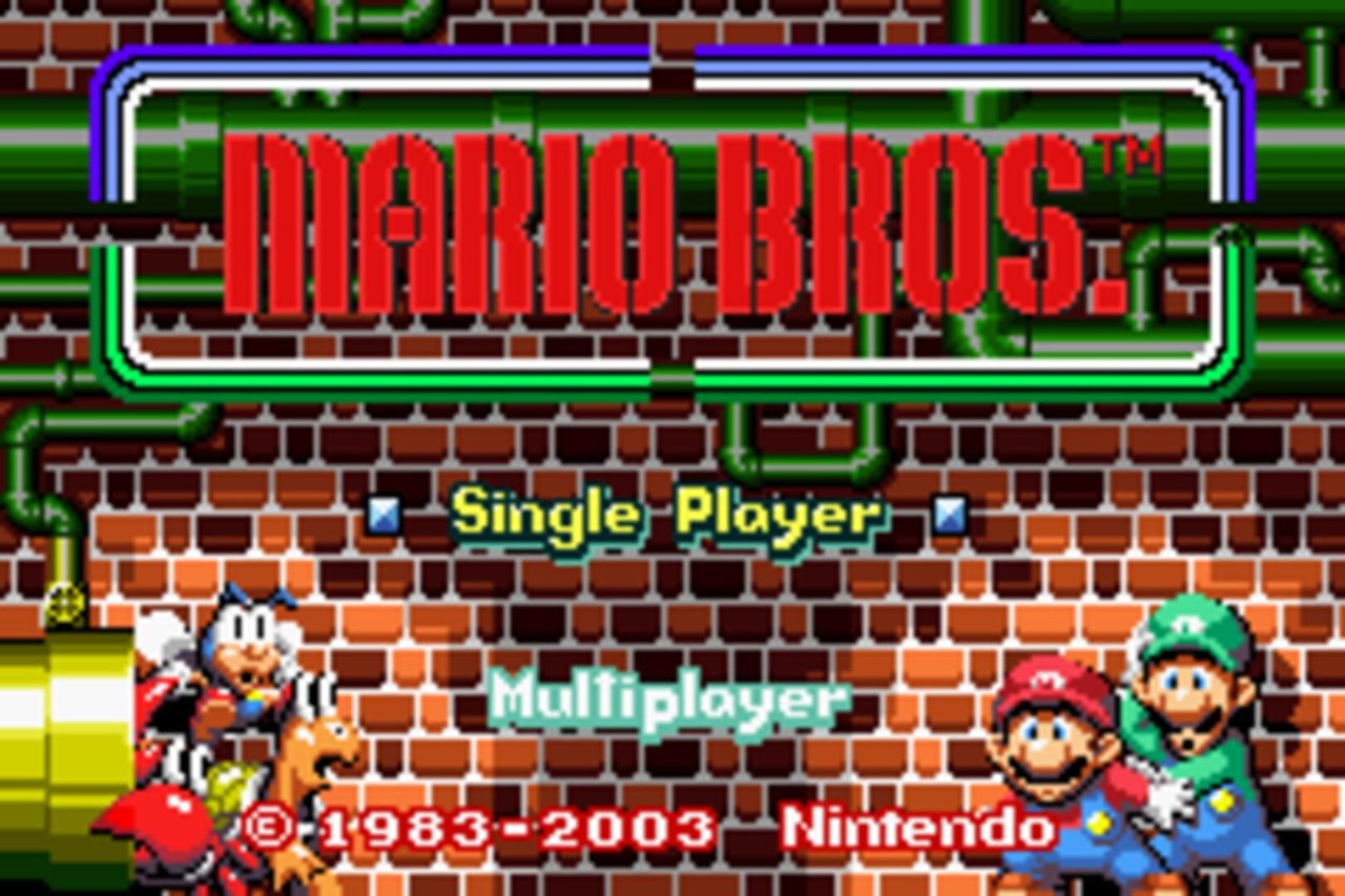 Super Mario Advance