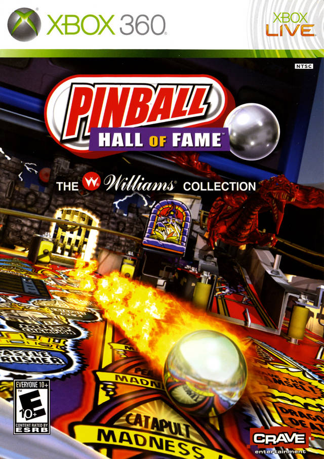 『Pinball Hall of Fame』のパッケージ画像