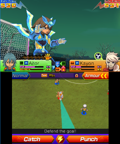 Inazuma Eleven GO - Chrono Stones - Wildfire