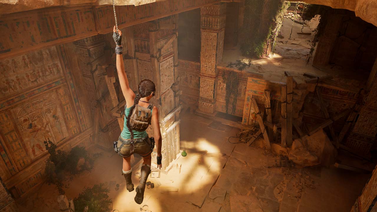 Tomb Raider: Legacy of Atlantis — 官方截圖 2