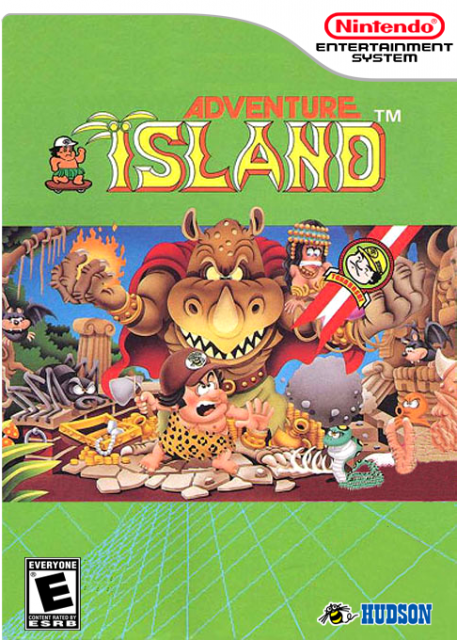 『Adventure Island』のパッケージ画像