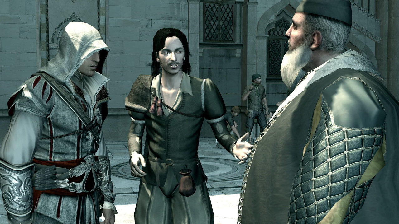 Assassins Creed 2 gameplay screenshot 1