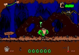 Boogerman - A Pick and Flick Adventure