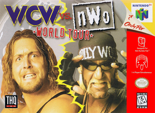 WCW vs. nW ワールド レスリング ツアー