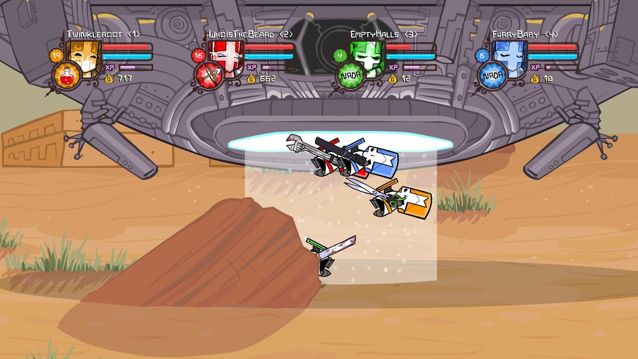 Castle Crashers