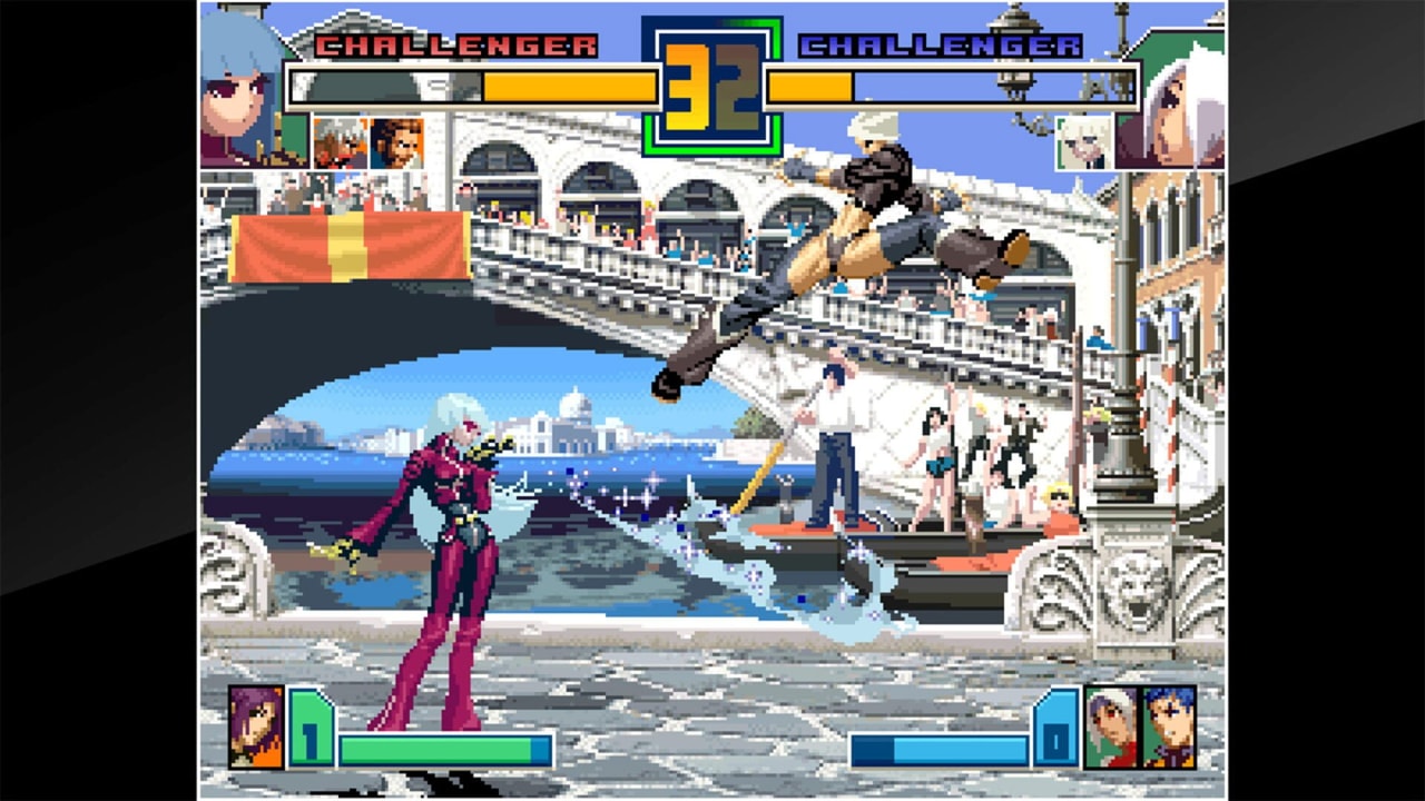 ACA NEOGEO 拳皇2001