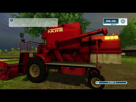 Farming Simulator gameplay screenshot 1