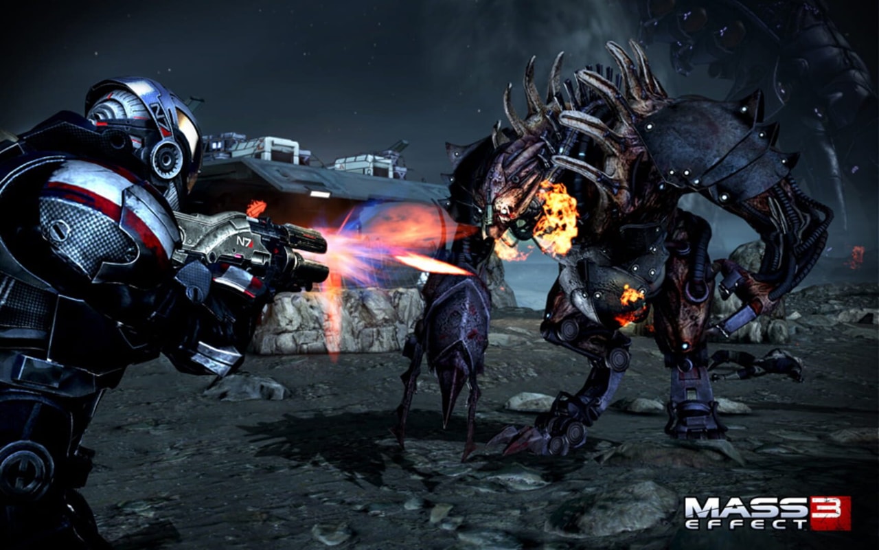 质量效应3