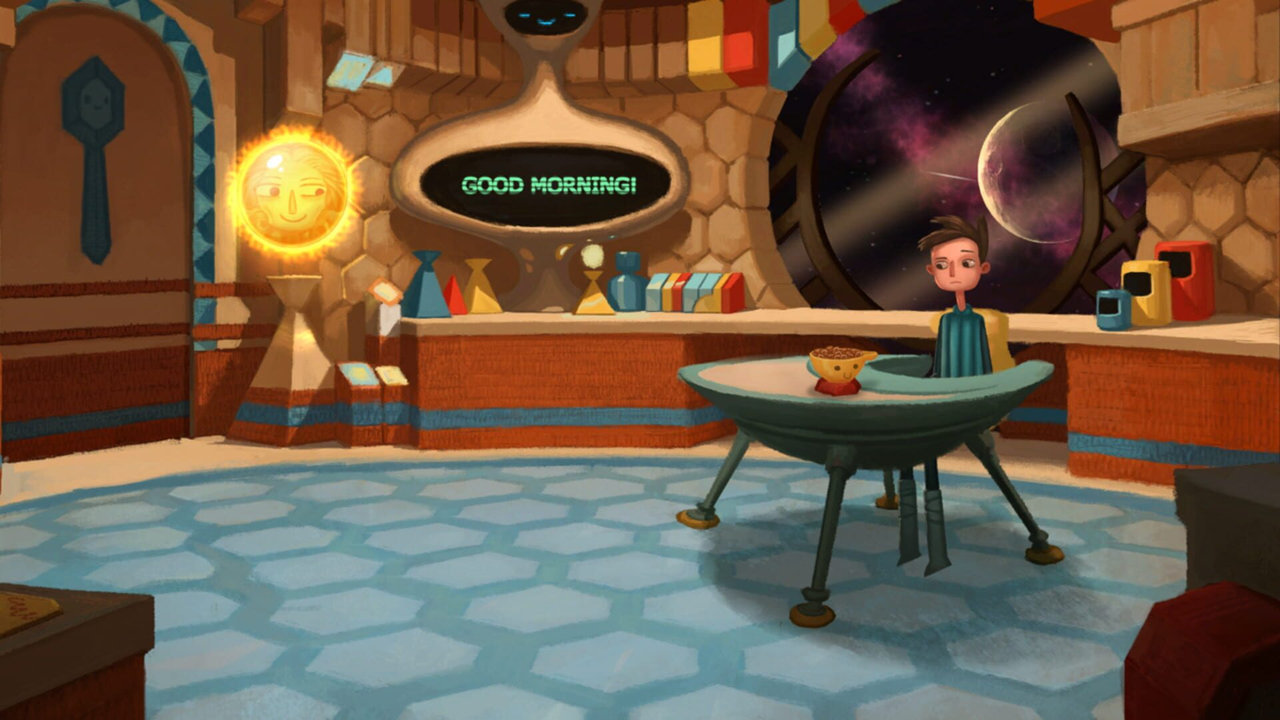 『Broken Age』ゲームスクリーンショット1