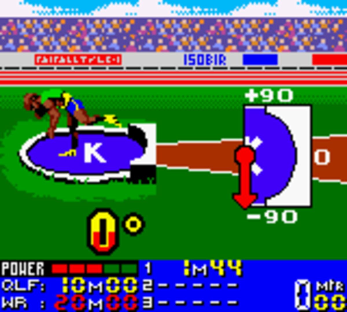Carl Lewis Athletics 2000