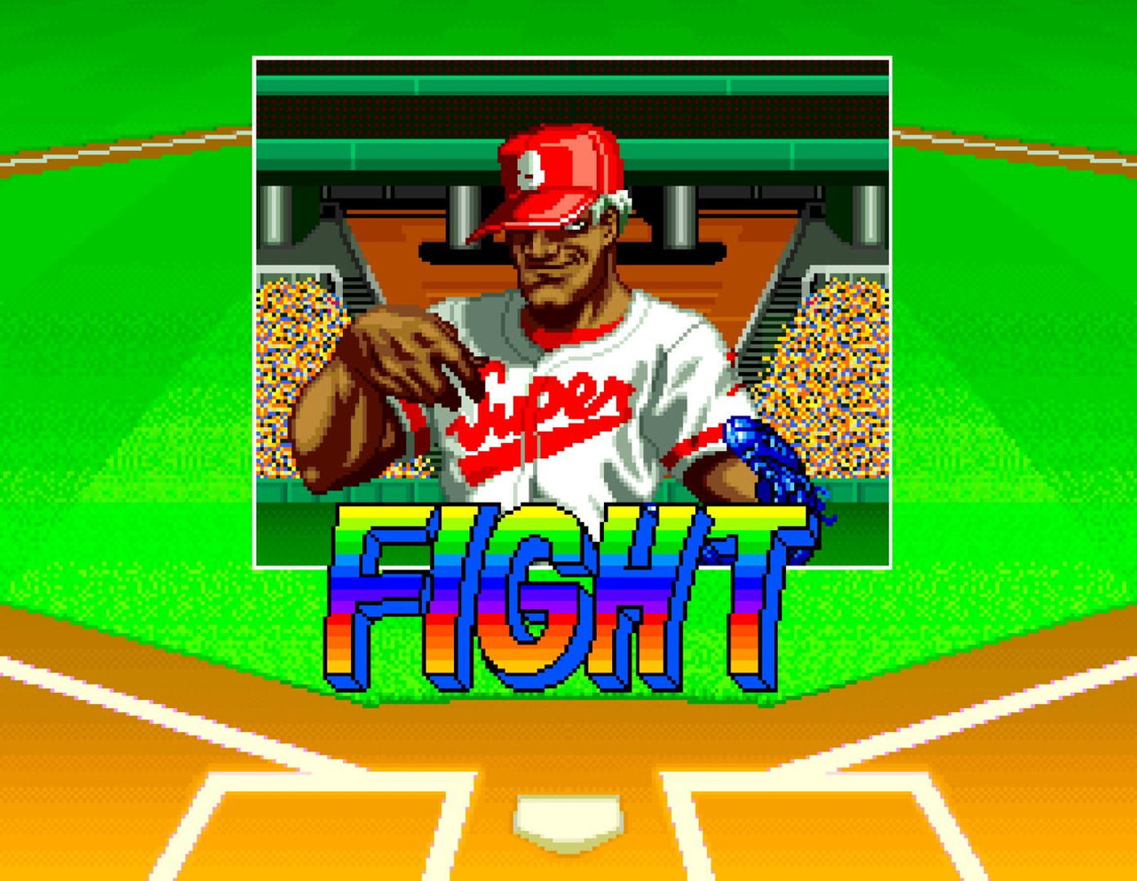 ACA NEOGEO BASEBALL STARS 2
