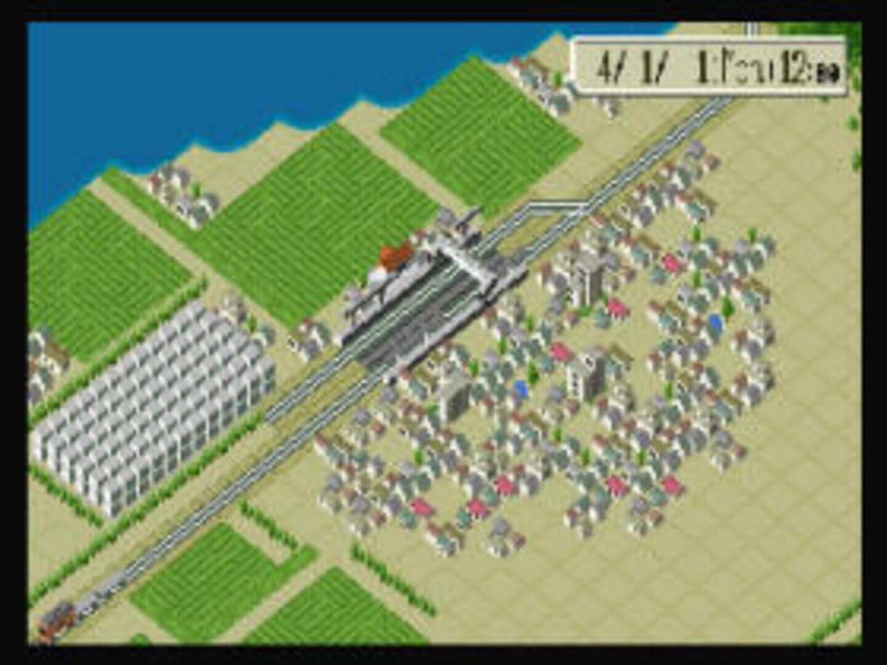 A-Train - Trains, Power, Money
