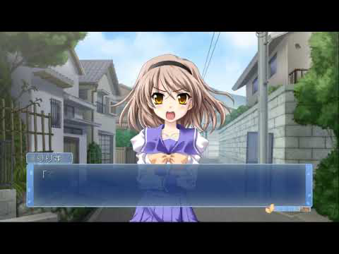 『メモリーズオフ6 T-wave』ゲームスクリーンショット3