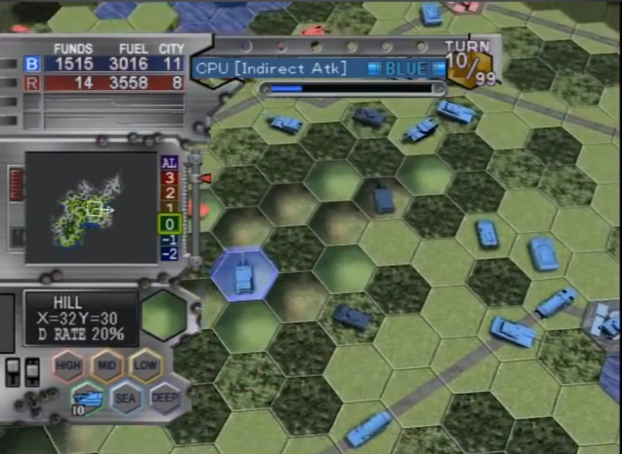 《大戰略7：現代軍事戰術》遊戲截圖 1