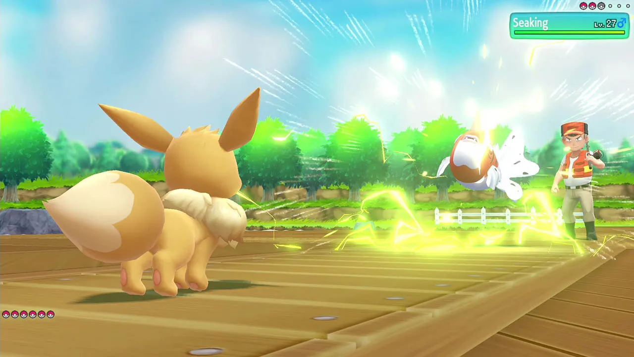 精靈寶可夢 Let's Go! 伊布