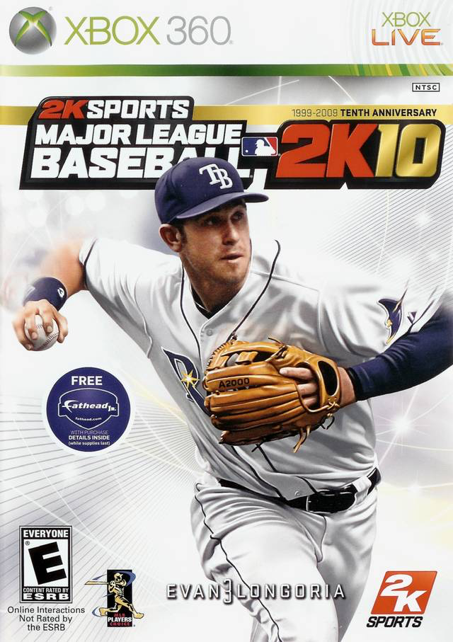 MLB 2K10 cover
