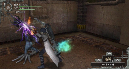 Baroque gameplay screenshot 3