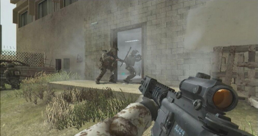 『Call of Duty - Modern Warfare - Reflex』ゲームスクリーンショット2