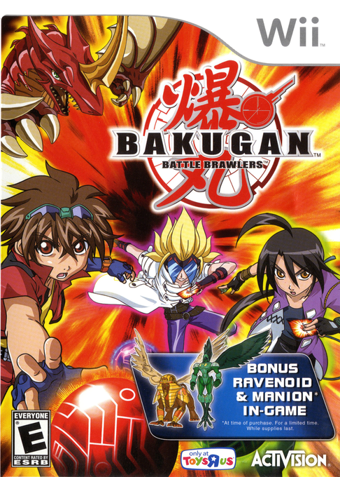 Bakugan: Battle Brawlers